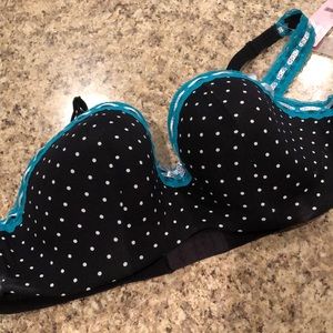 Lane Bryant Polka Dot Bra